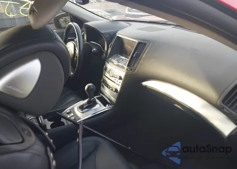 2013 Infiniti G37 из США, поврежденный, VIN JN1CV6FEXDM772317